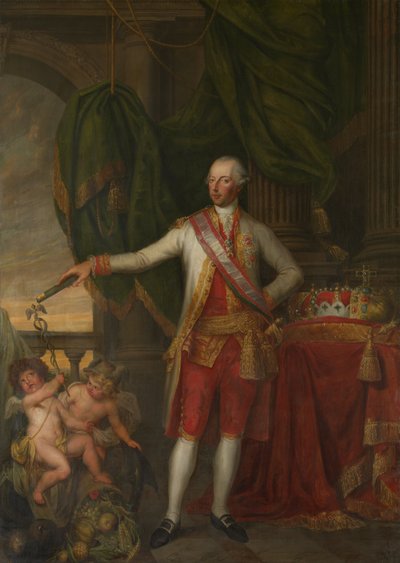 Portrait of the Emperor Joseph II by Gertrude de Pelichy  